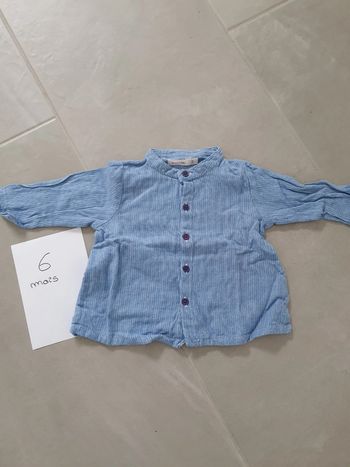 Chemise 6 mois