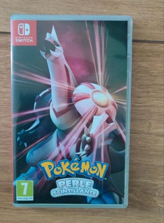 Pokémon Perle Scintillant