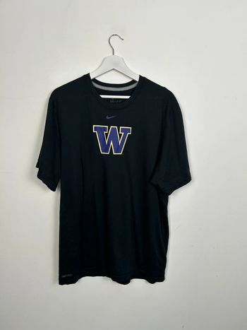 T-shirt Nike Dri-FIT Noir Homme L | Très Bon État | Confort & Performance | TN80