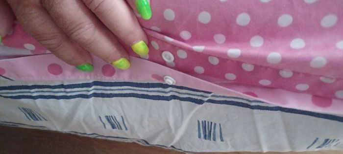 Très jolie housse de couette Une personne sans taie - photo numéro 10