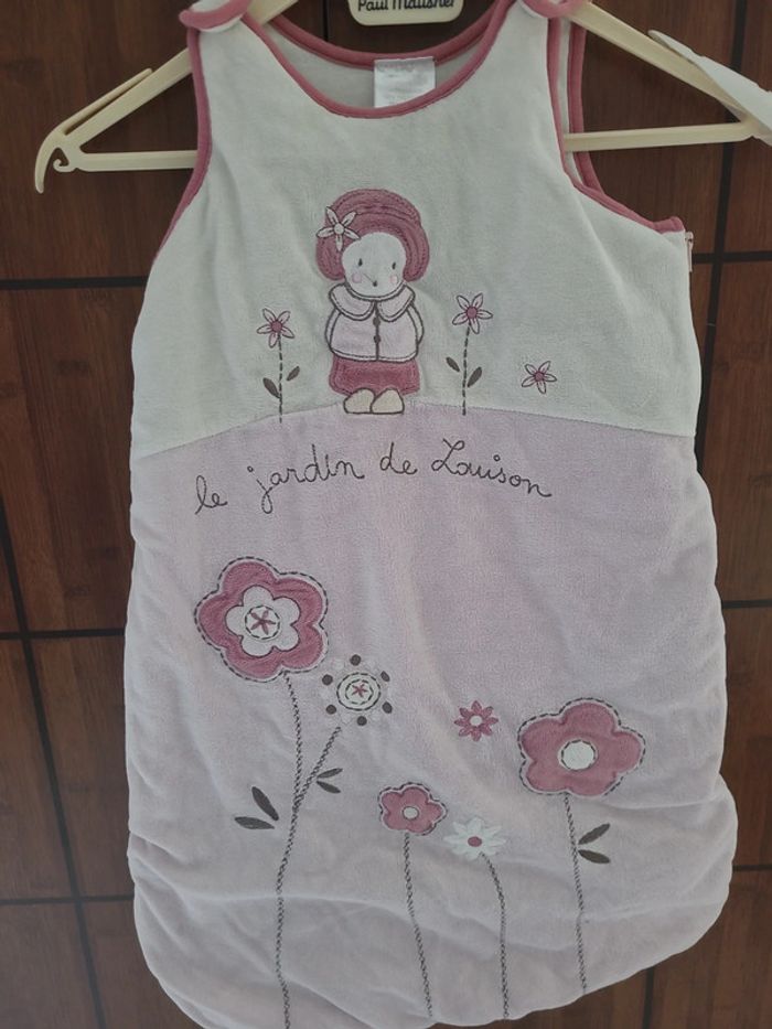 Gigoteuse velours le jardin de louison