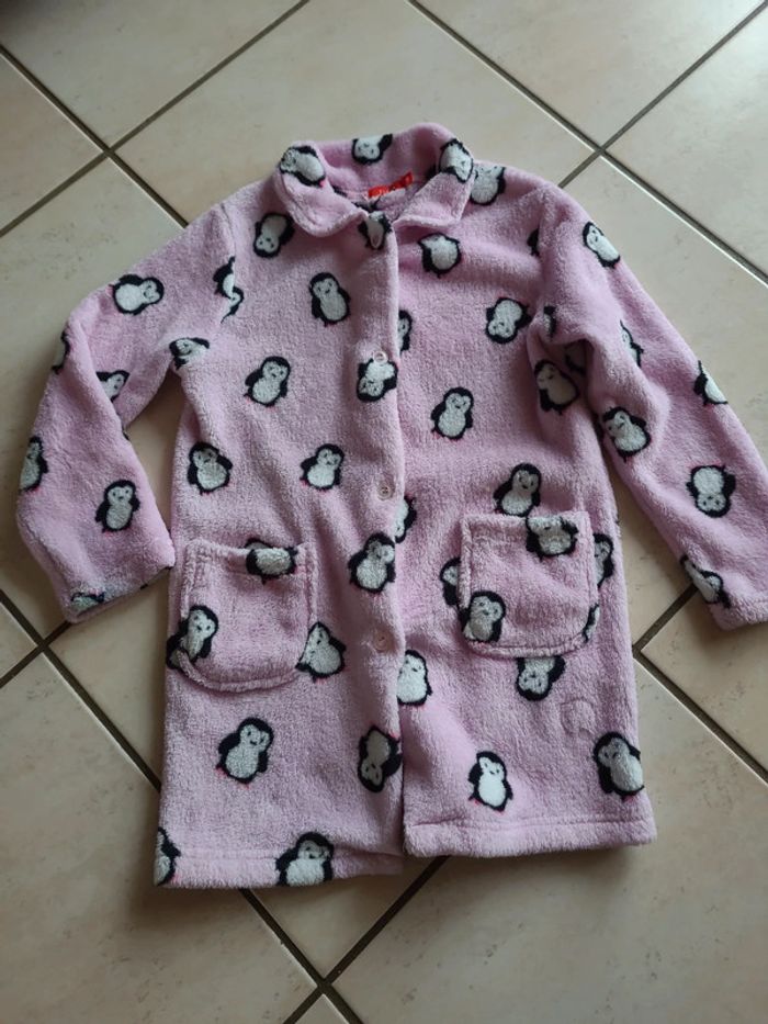 Peignoir robe de chambre