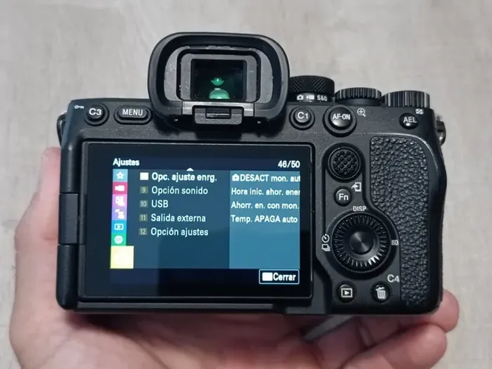 Sony Alpha 7iv hybride - photo numéro 4