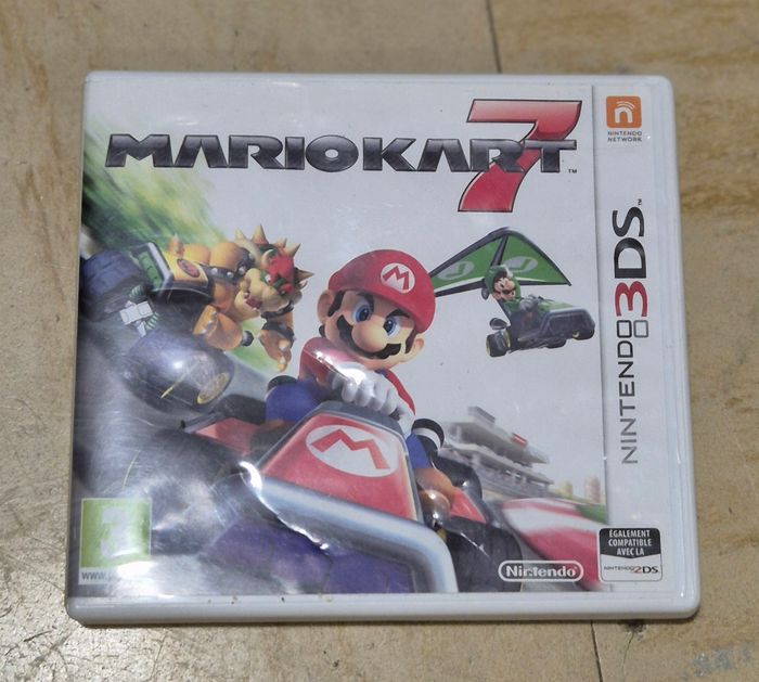 Jeu video Mario kart 7 nintendo 3DS complet pal