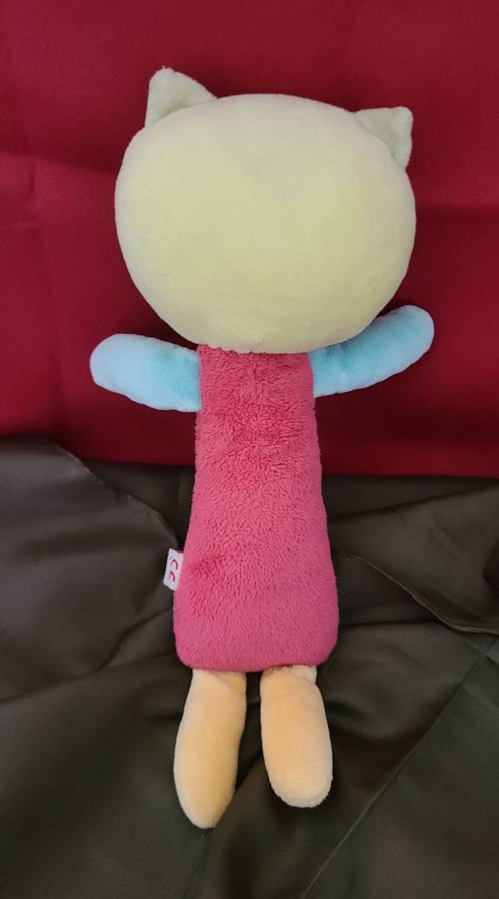 doudou chat ma copine celestine dpam du pareil au même - photo numéro 3