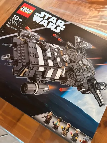 LEGO Star Wars : Skeleton Crew Le Onyx Cinder LEGO 75374