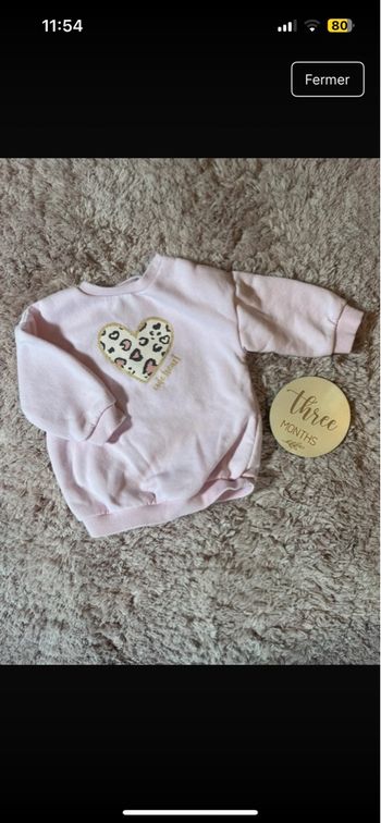 Pull bébé 