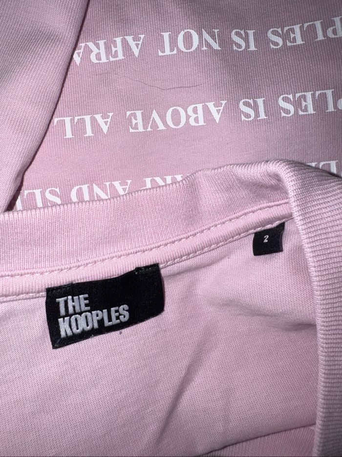 T-shirt What is the Kooples rose - photo numéro 4