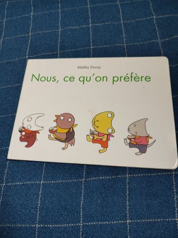 Nous, ce qu'on préfère