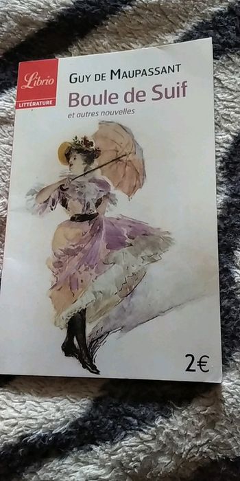 Livre "Boule de suif"