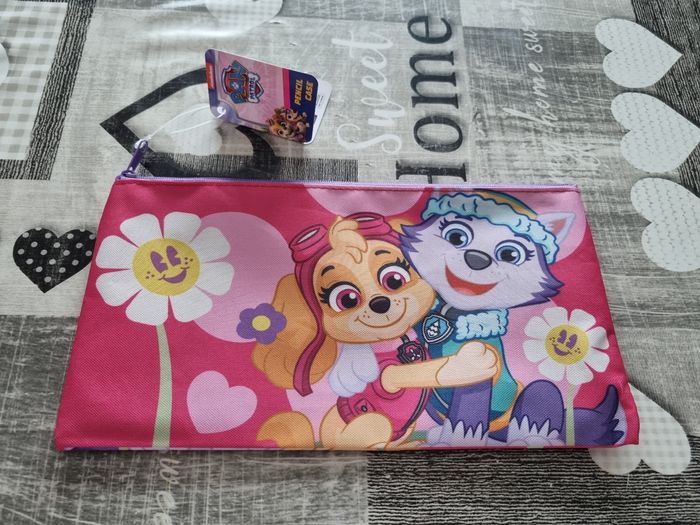 Trousse paw patrol rose