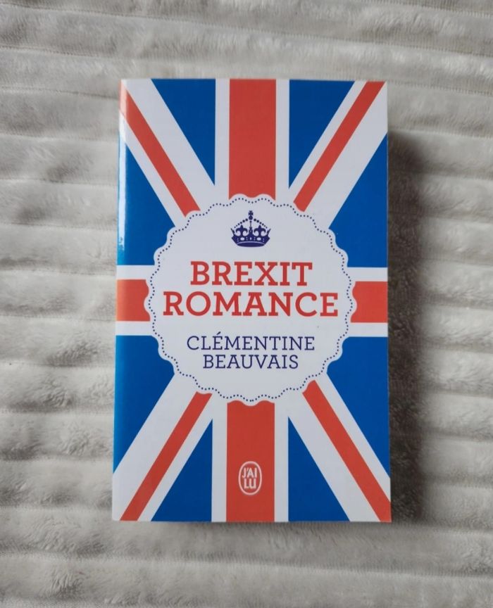 Livre Brexit Romance – Clémentine Beauvais, très bon état
