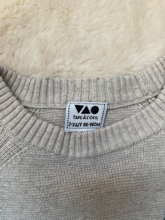 Pull TAO - 3 ans - photo numéro 3