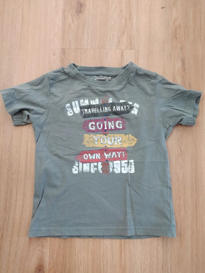 T-shirt tape à l'oeil 5 ans - photo numéro 2