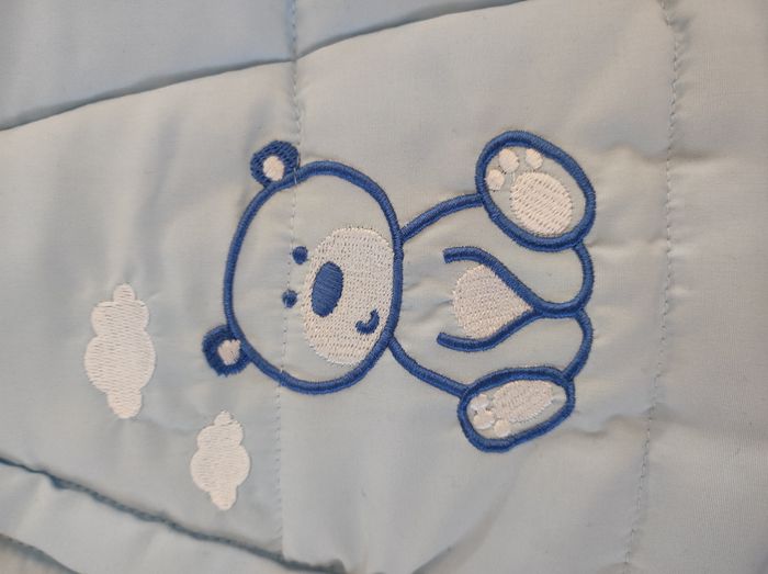 Combinaison bleu nounours - photo numéro 2