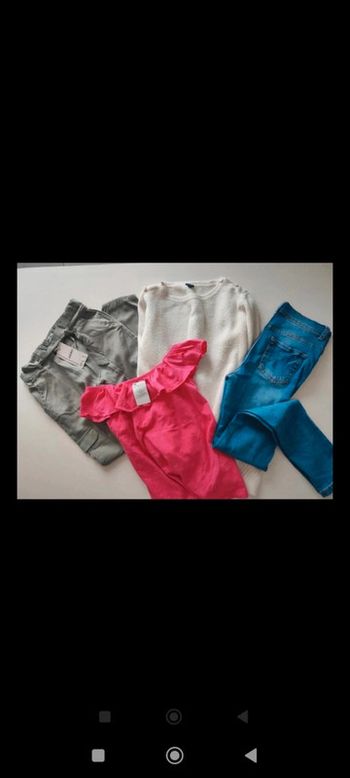 Lot de tenues 10 ans