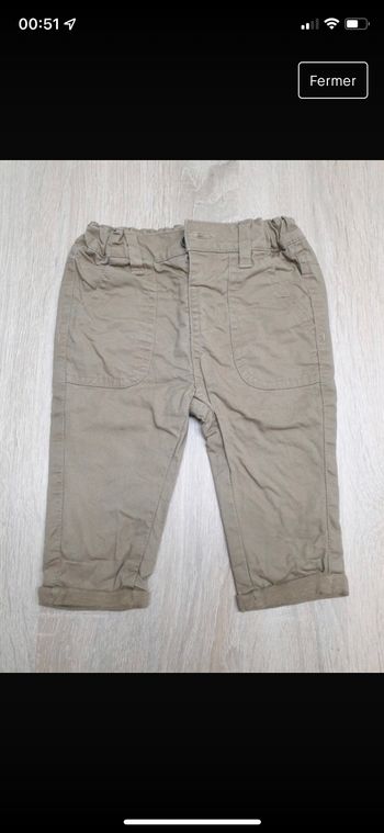 Pantalon garçon