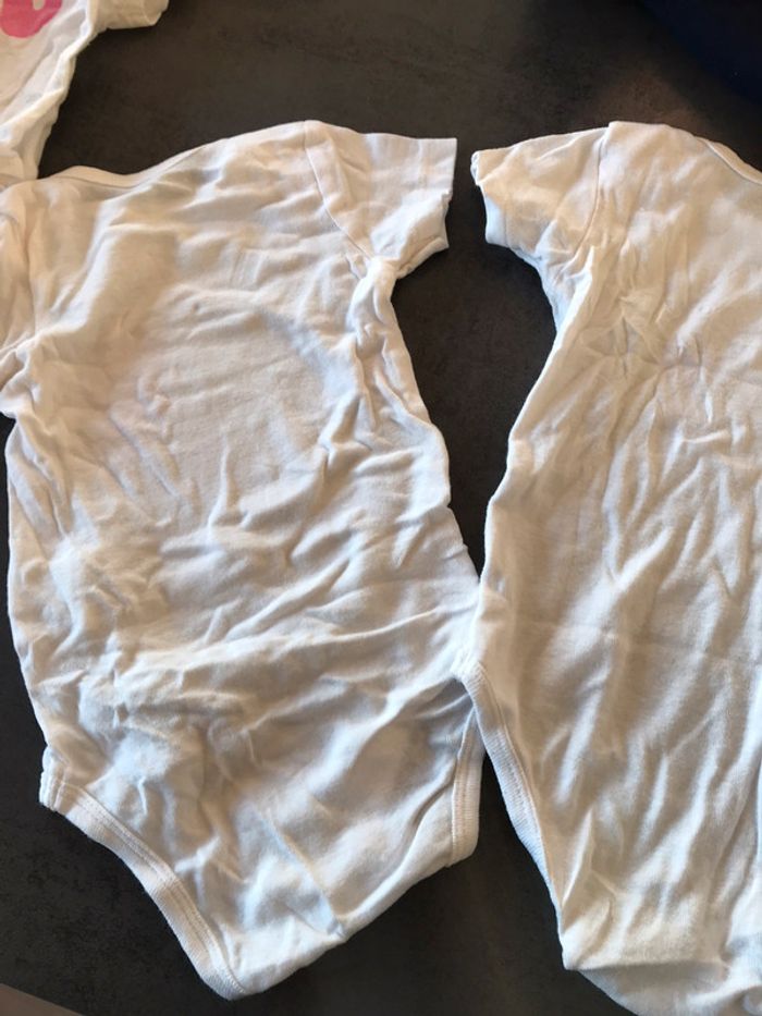 Lot de 3 bodies été - photo numéro 7