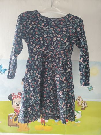 Robe manches longues 24-36 mois