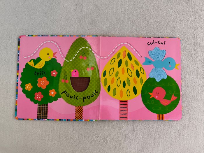 Livre Avec mon doigt Usborne - photo numéro 4