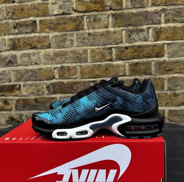 Nike tn enfant bleu noir 35 - photo numéro 2