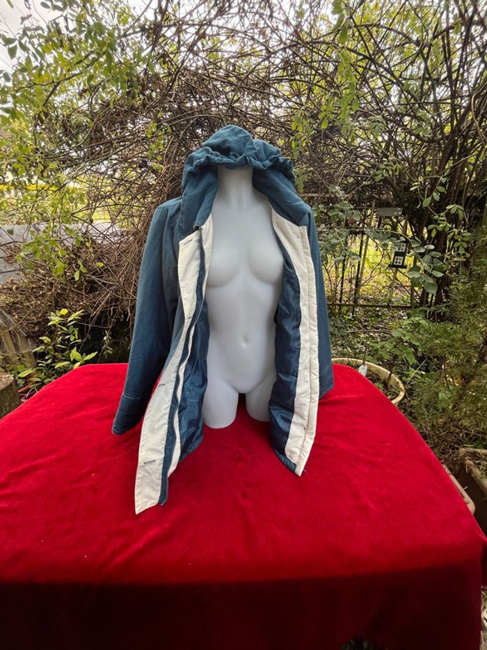 Manteau mi-saison à capuche – Neuville – Taille 46/48 (UK 18/20) - photo numéro 7