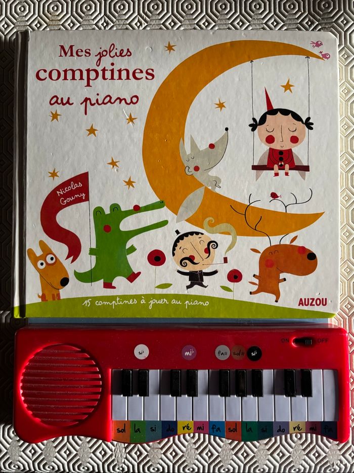 Mes jolies comptines au piano
