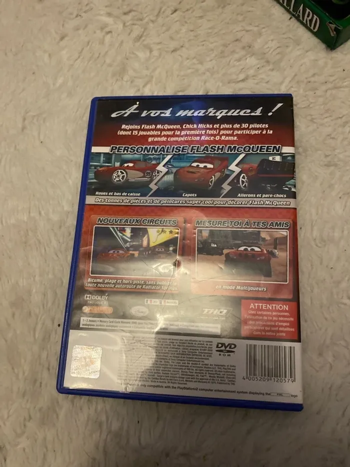 Jeu ps2 - photo numéro 2