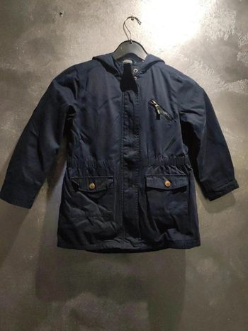 Parka Fille Tape a L'oeil