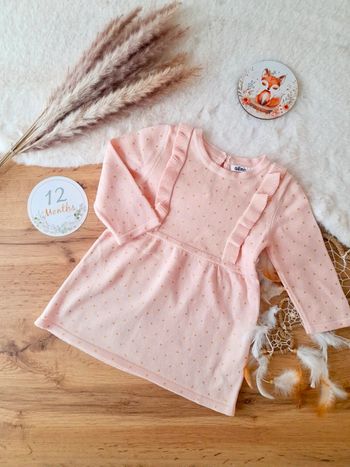 Robe manches longues mi saison 12 mois Gémo