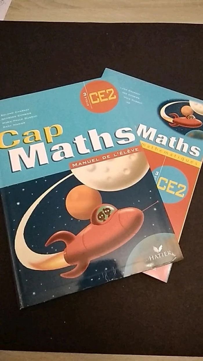cap maths ce2