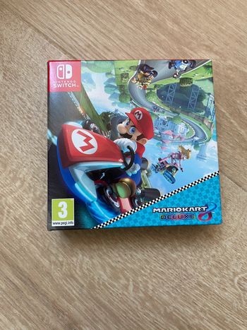 Mario kart de luxe mc do mc Donald’s poster neuf