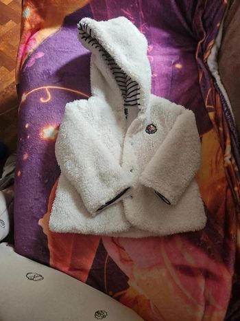 Veste Terre de marins Taille 12 mois