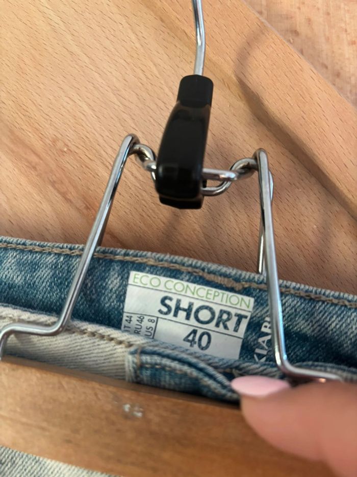 Short en jean Kiabi - photo numéro 3