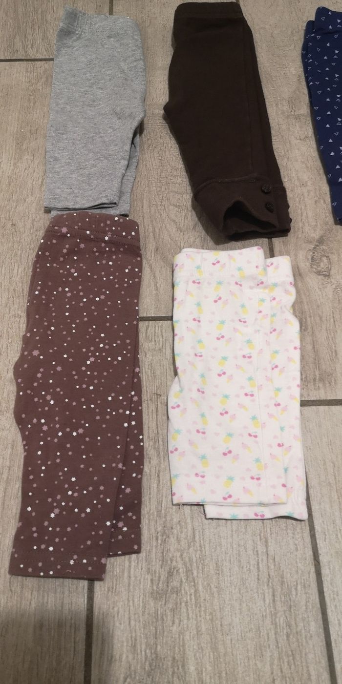 Lot de leggins 3 mois - photo numéro 2