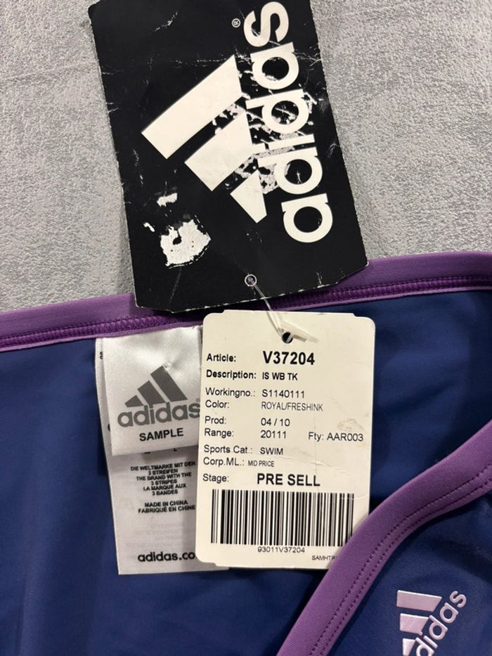 Bas de Maillot de bain Adidas Vintage Taille 40 - photo numéro 6