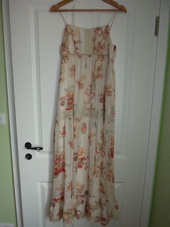 Robe longue NAF NAF