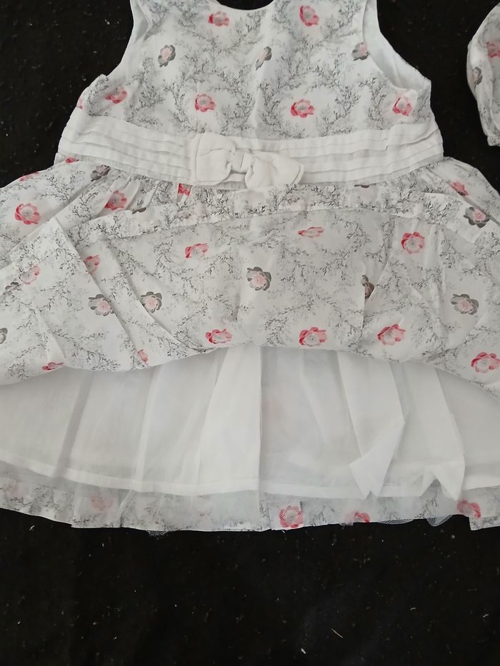 Robe de cérémonie été 18 mois avec culotte - photo numéro 5