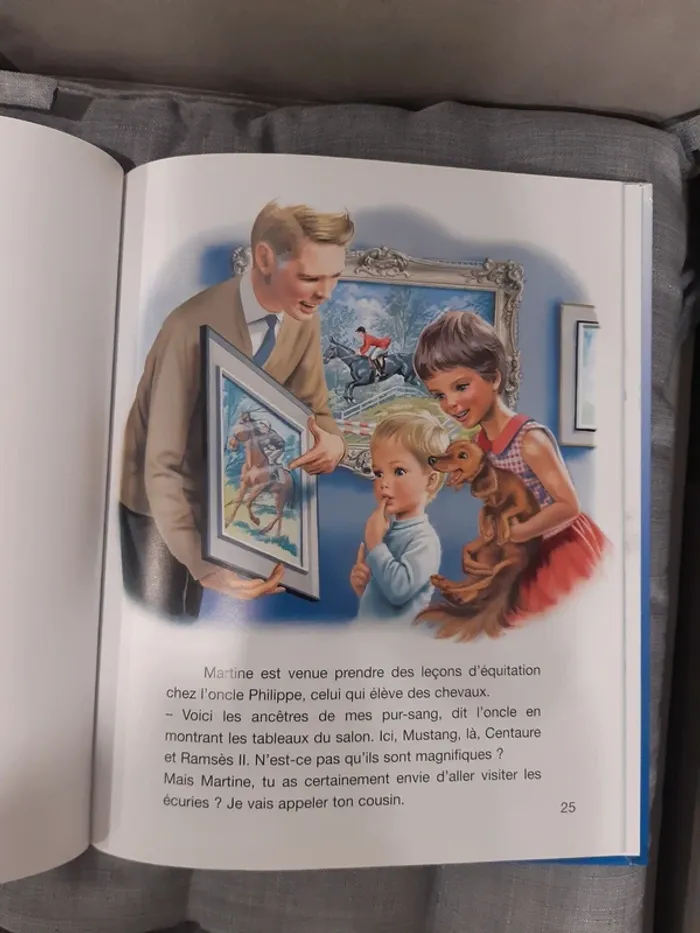 Martine monte à cheval - photo numéro 3