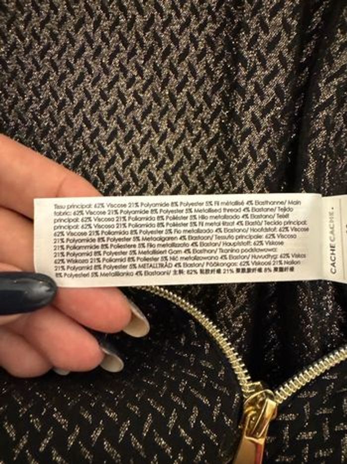 Robe de fête manches courtes - photo numéro 6