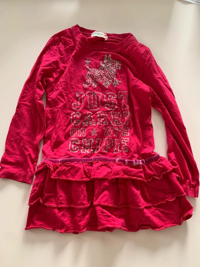 Lot 4 robes/tuniques mi saison 36 mois - photo numéro 6