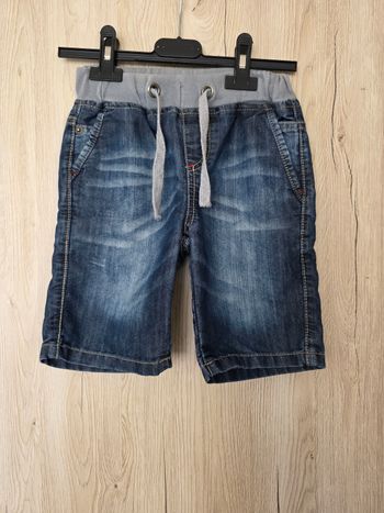 BERMUDA GARÇON EN JEANS 4ANS