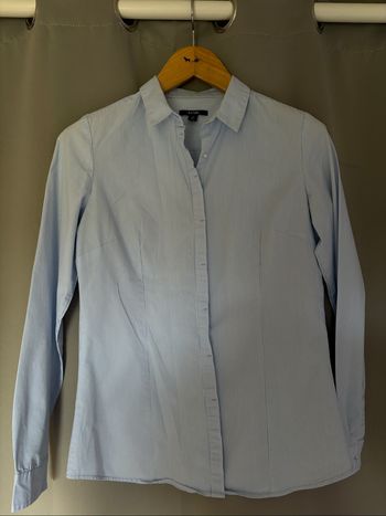 Chemise rayé bleu