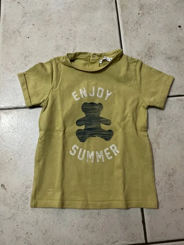 Tee shirt garçon