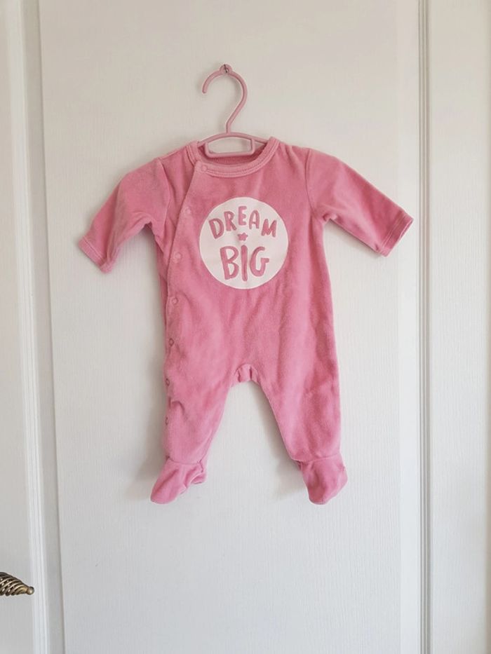 Pyjama velour dream big