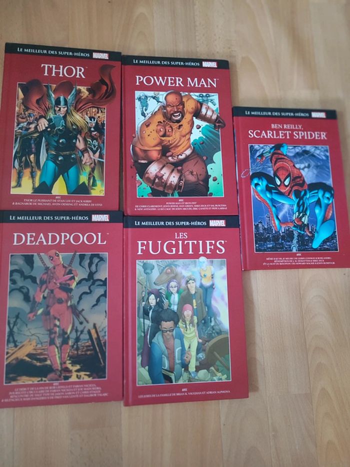 Collection Marvel red 13 volumes - photo numéro 4