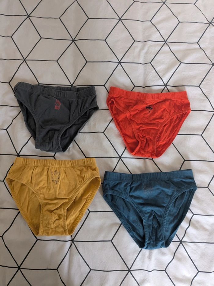 Slips 8 ans garçon