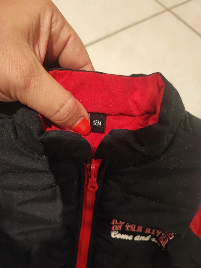 Doudoune sans manches garçon 12 mois (78) - photo numéro 2