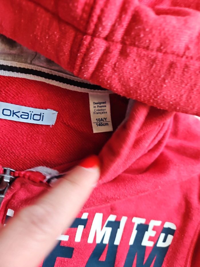 Gilet garçon 10 ans - photo numéro 6