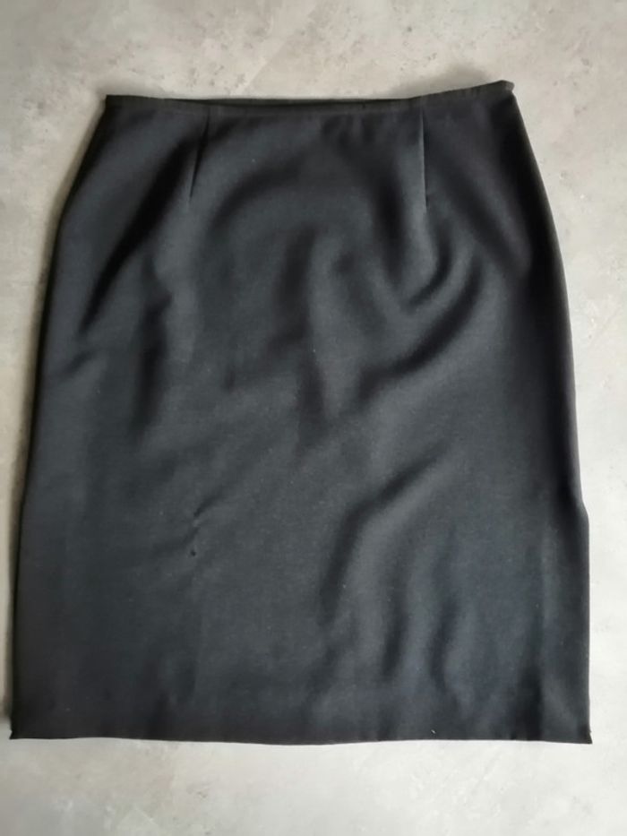 Ensemble 3 pièces veste pantalon et jupe noir Taille 38 Zara - photo numéro 3